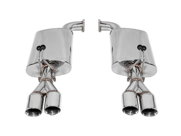 2008-2009 PONTIAC G8 STAINLESS STEEL MUFFLER QUAD TIPS AXLE BACK EXHAUST
